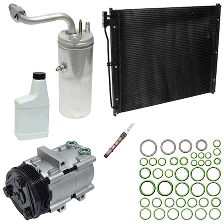 Universal Air Cond Uac Compressor Kit, Kt4115A KT4115A